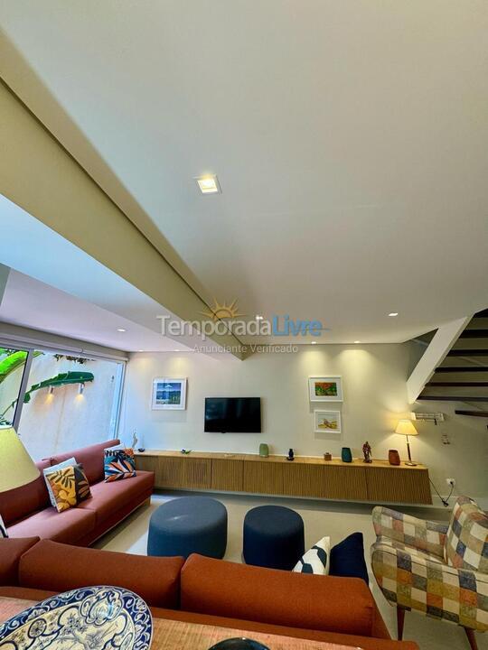 Casa para alquiler de vacaciones em São Sebastião (Juquehy)