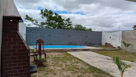 Casa aconchegante com piscina