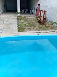 Casa aconchegante com piscina