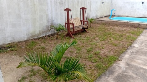 Casa aconchegante com piscina