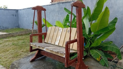 Casa aconchegante com piscina