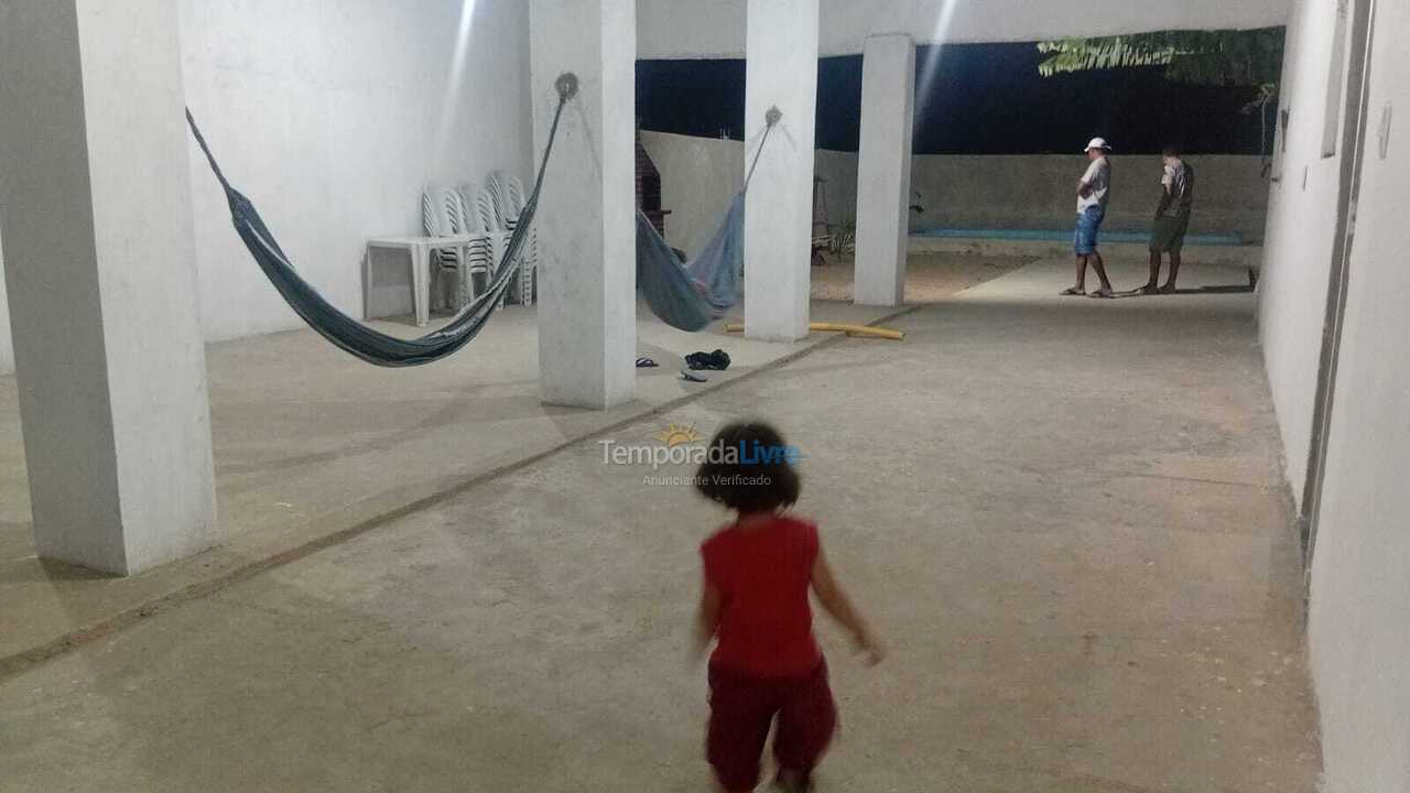 Chácara / sítio para aluguel de temporada em Campina Grande (Sítio Lucas)