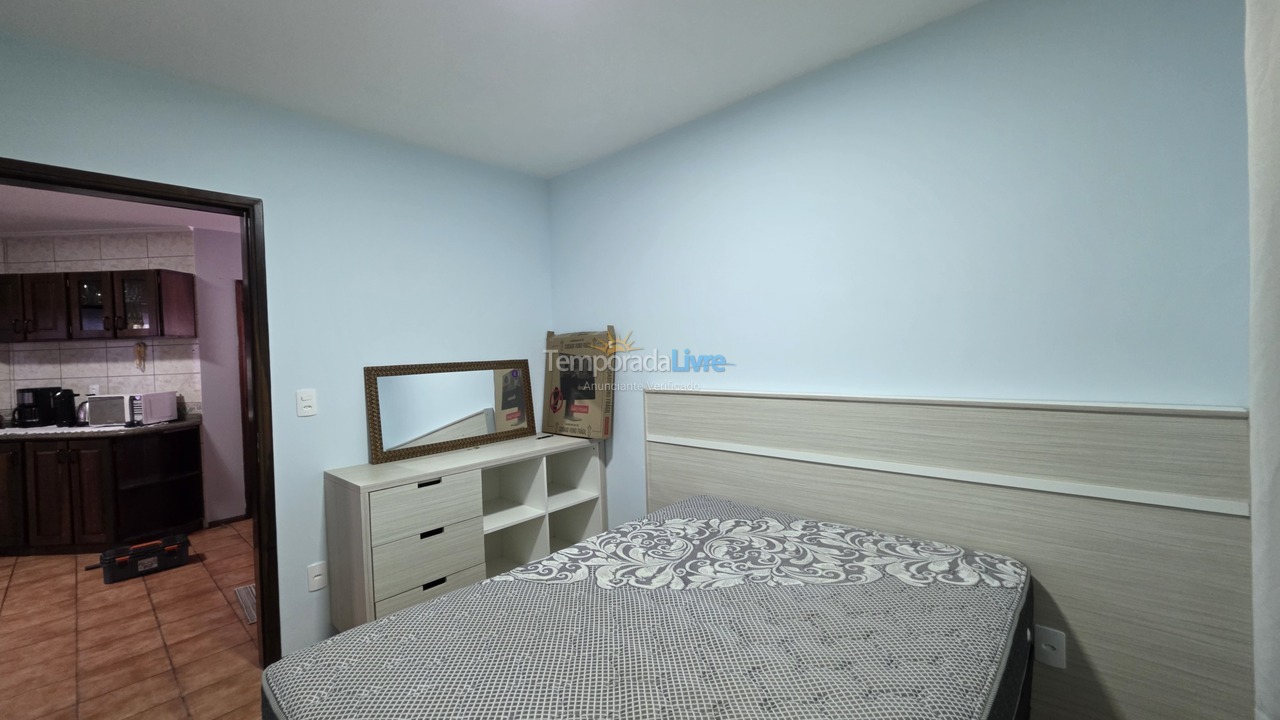Apartamento para aluguel de temporada em São Francisco do Sul (Enseada)