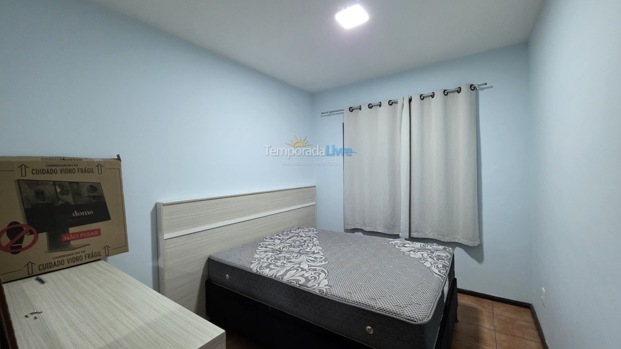 Apartamento para aluguel de temporada em São Francisco do Sul (Enseada)