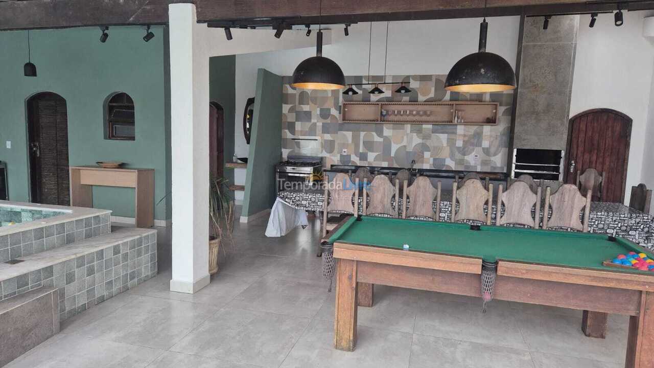 Casa para aluguel de temporada em Bertioga (Vista Linda)