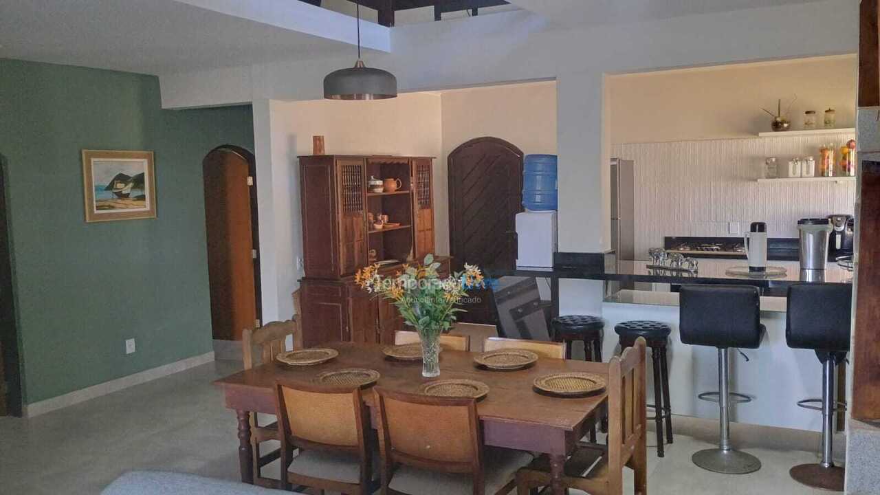 Casa para aluguel de temporada em Bertioga (Vista Linda)