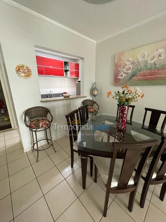 Apartamento para aluguel de temporada em Bertioga (Riviera de São Lourenço)