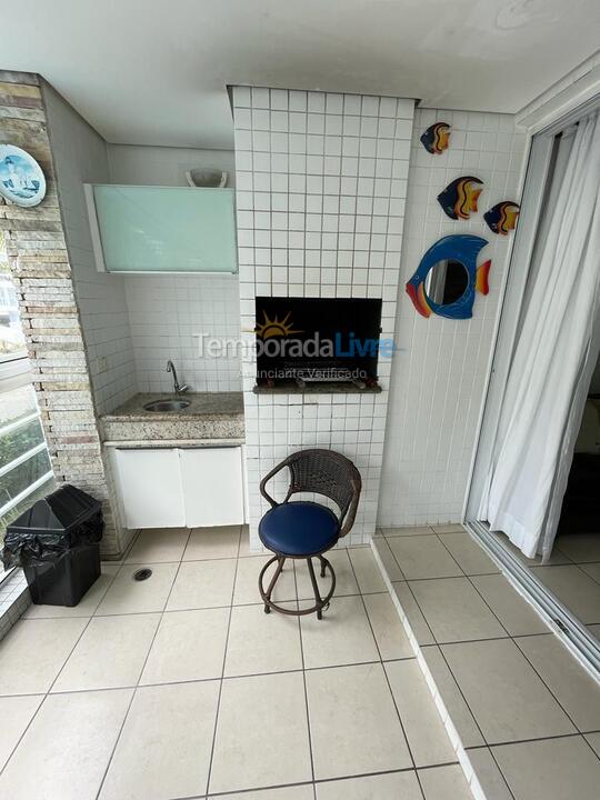 Apartamento para aluguel de temporada em Bertioga (Riviera de São Lourenço)