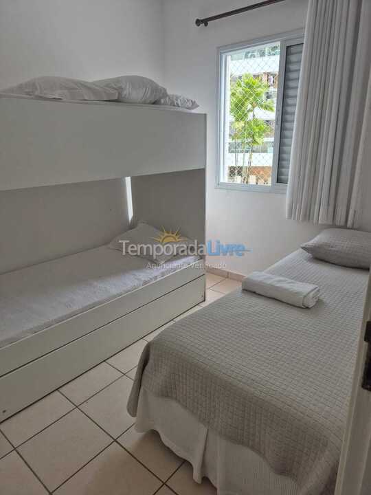 Apartamento para aluguel de temporada em Bertioga (Riviera de São Lourenço)