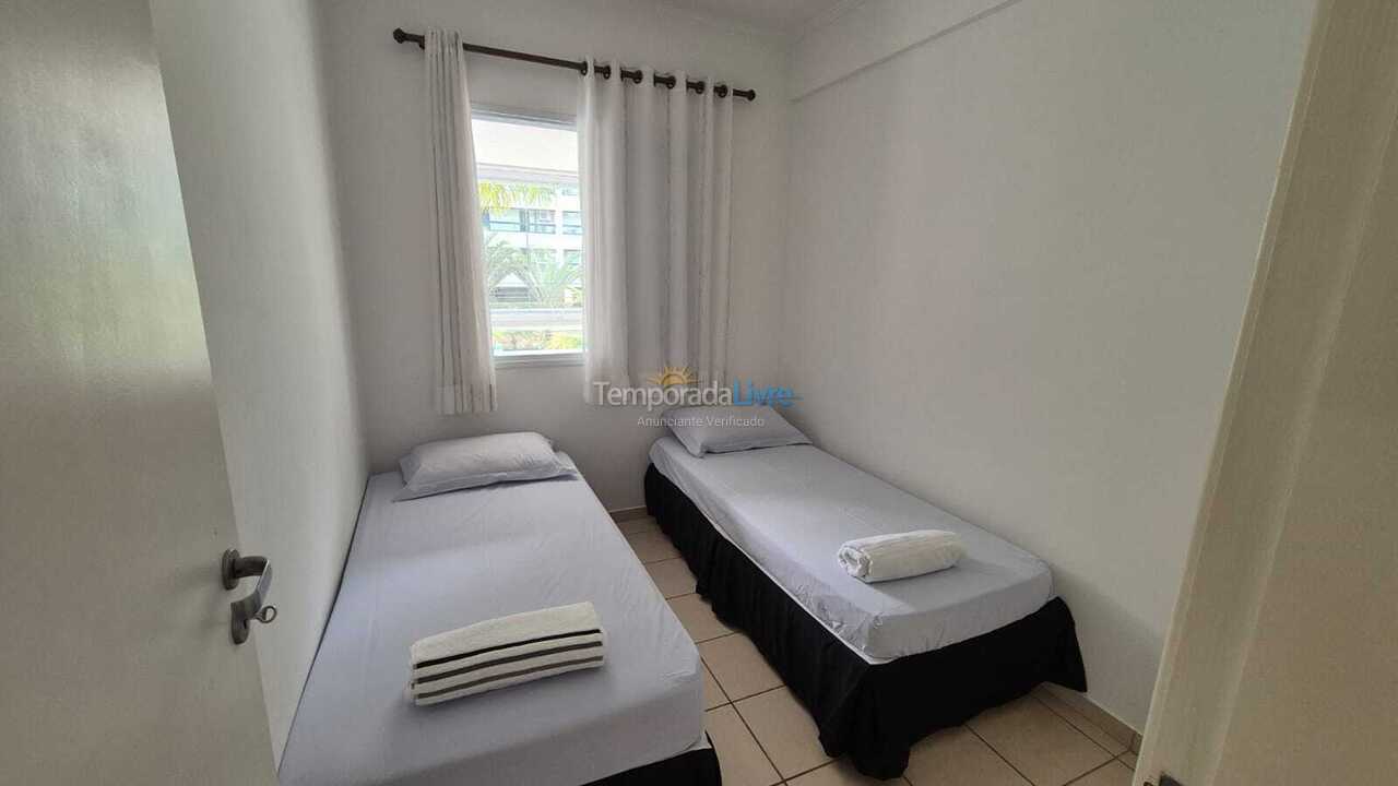 Apartamento para aluguel de temporada em Bertioga (Riviera de São Lourenço)
