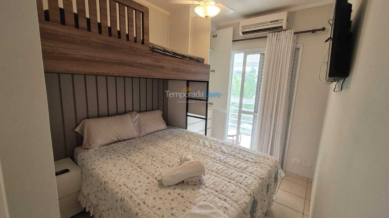 Apartamento para aluguel de temporada em Bertioga (Riviera de São Lourenço)