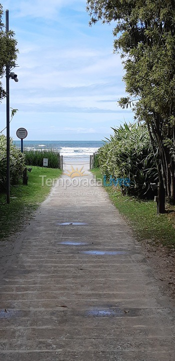 Apartamento para aluguel de temporada em Bertioga (Riviera de São Lourenço)
