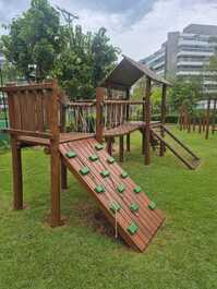 Espaço kids do condominio