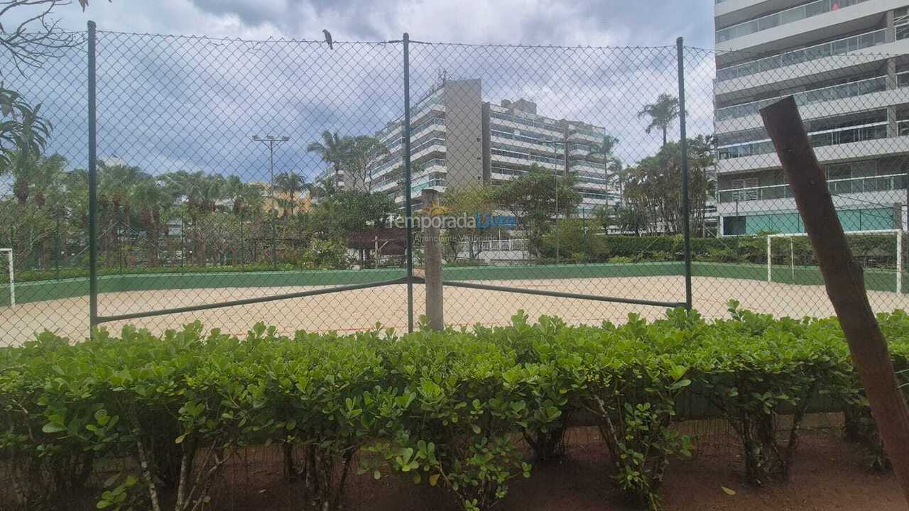 Apartamento para aluguel de temporada em Bertioga (Riviera de São Lourenço)