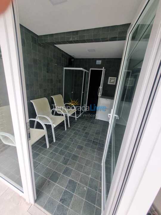 Apartamento para aluguel de temporada em Bertioga (Riviera de São Lourenço)