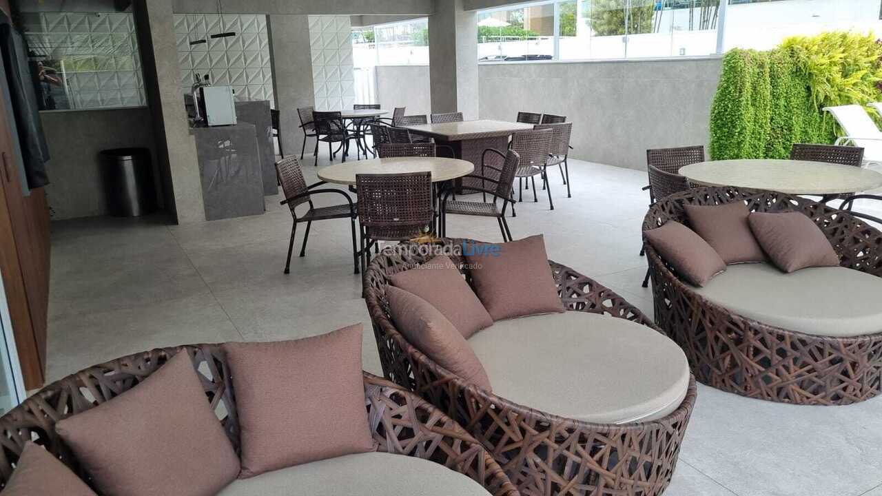 Apartamento para aluguel de temporada em Bertioga (Riviera de São Lourenço)