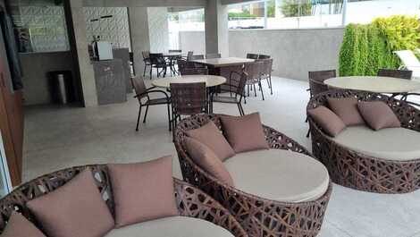 Area gourmet do condominio