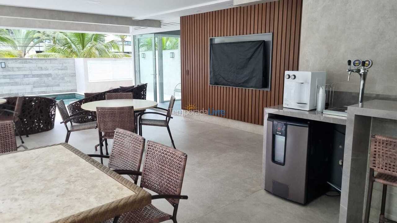 Apartamento para aluguel de temporada em Bertioga (Riviera de São Lourenço)