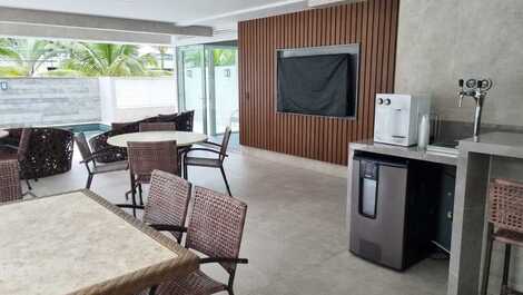 Area gourmet do condominio