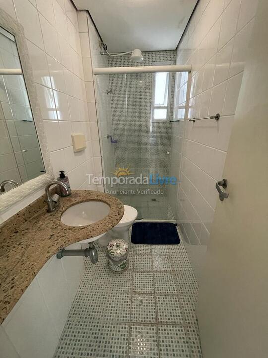 Apartamento para aluguel de temporada em Bertioga (Riviera de São Lourenço)