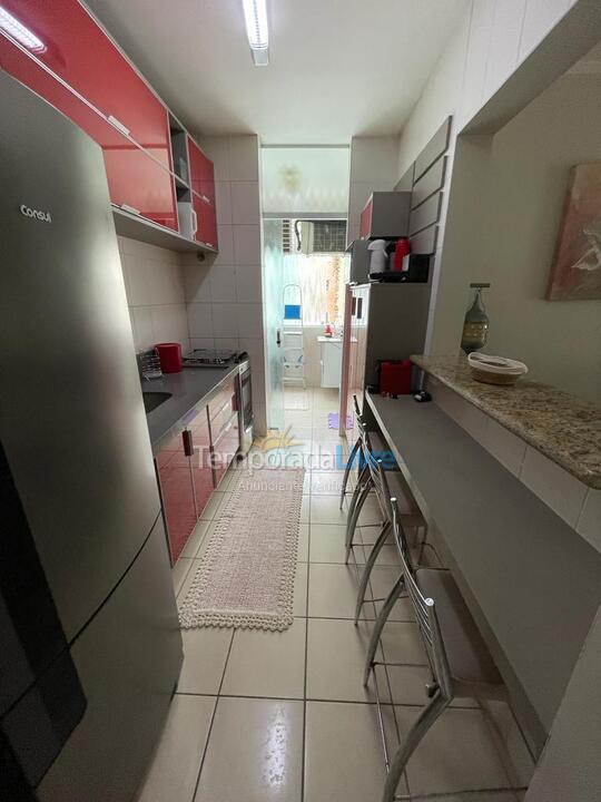 Apartamento para aluguel de temporada em Bertioga (Riviera de São Lourenço)