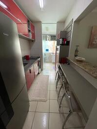 Cozinha equipada