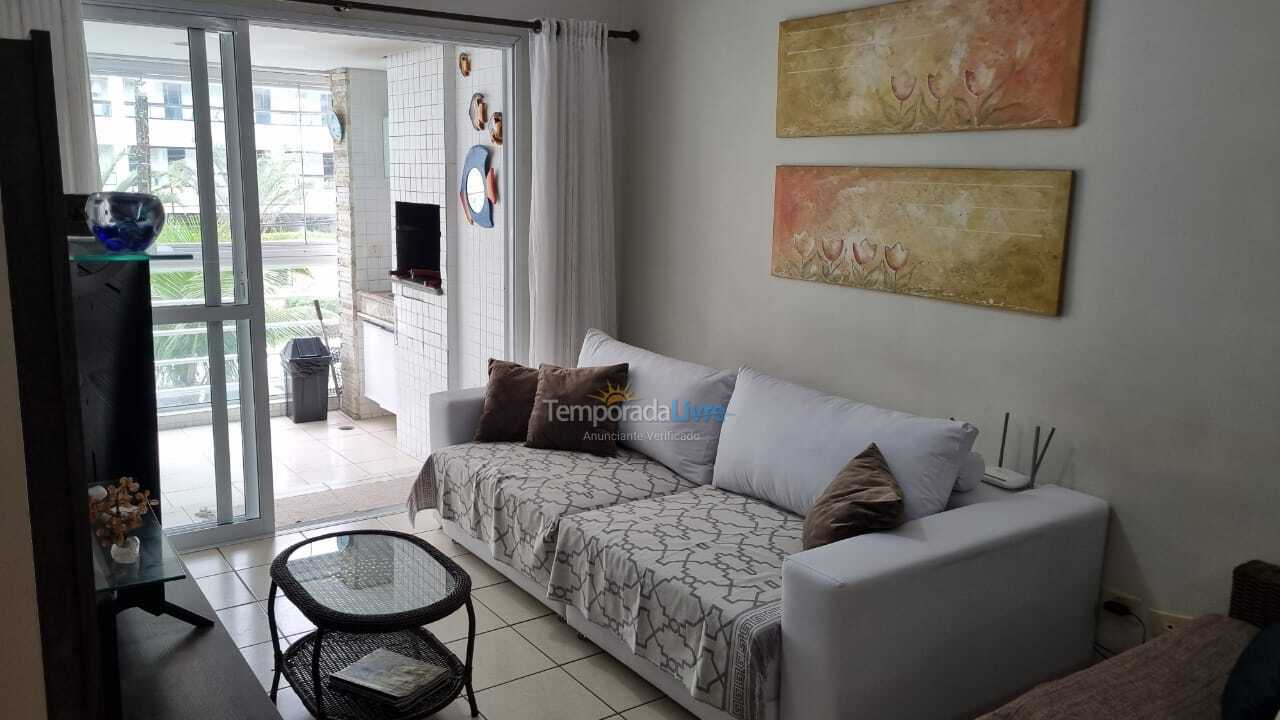 Apartamento para aluguel de temporada em Bertioga (Riviera de São Lourenço)