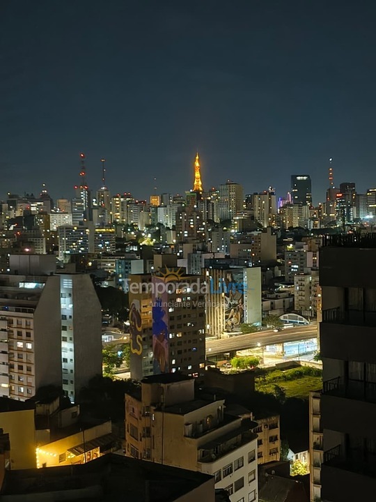 Apartment for vacation rental in São Paulo (Bela Vista)