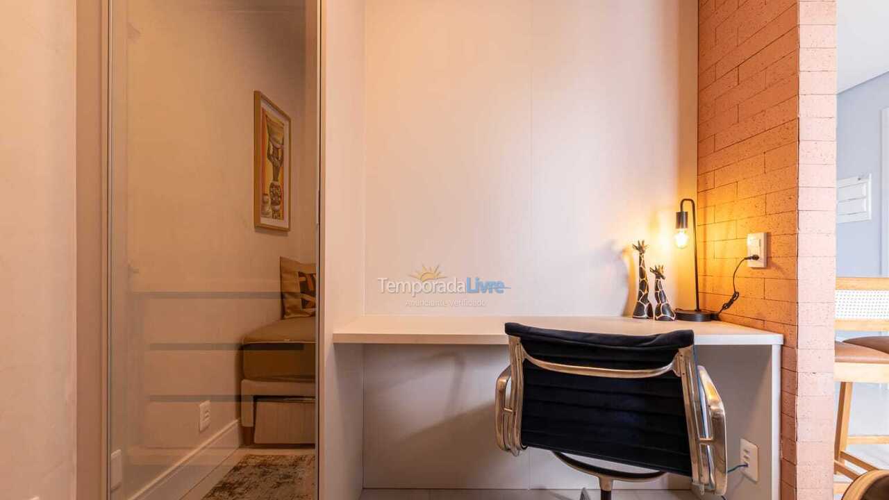 Apartment for vacation rental in São Paulo (Bela Vista)