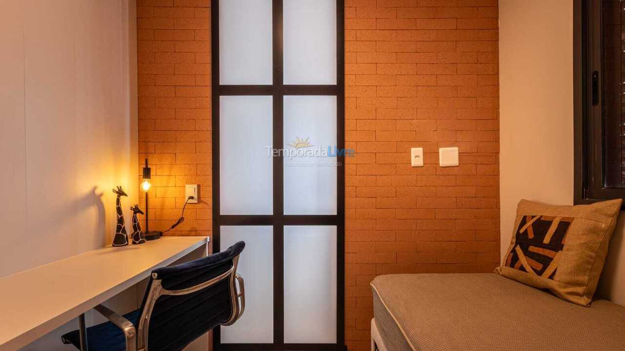 Apartment for vacation rental in São Paulo (Bela Vista)
