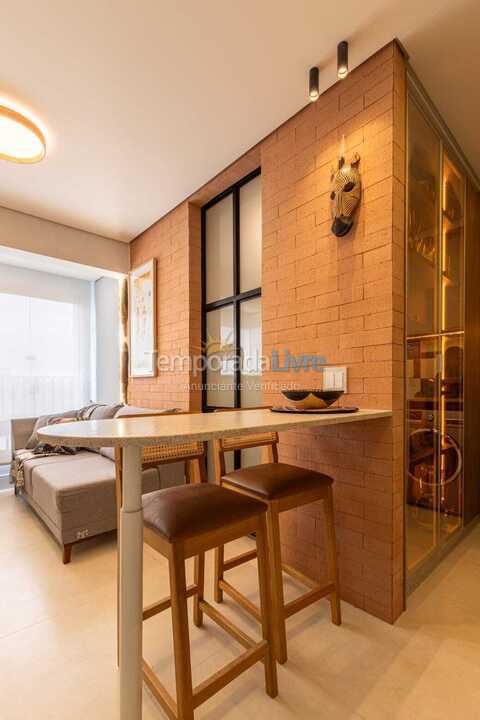 Apartment for vacation rental in São Paulo (Bela Vista)