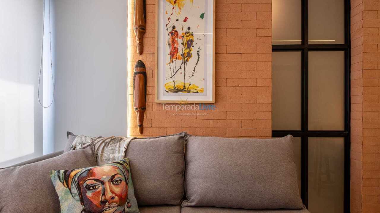 Apartment for vacation rental in São Paulo (Bela Vista)
