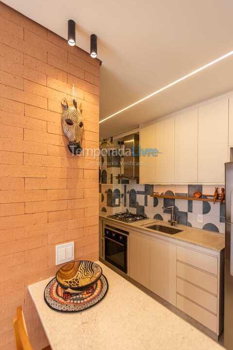 Apartment for vacation rental in São Paulo (Bela Vista)