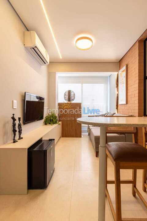 Apartment for vacation rental in São Paulo (Bela Vista)