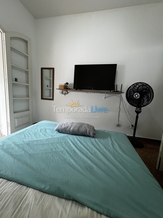 Casa para alquiler de vacaciones em Ubatuba (Praia do Lázaro)