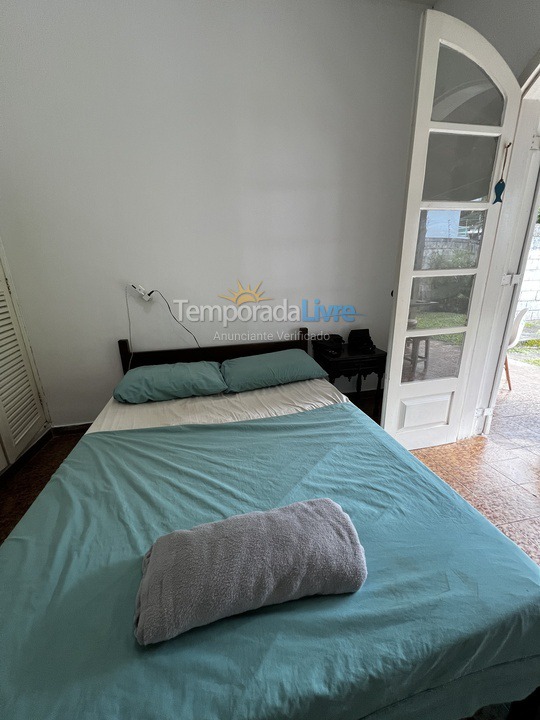 Casa para alquiler de vacaciones em Ubatuba (Praia do Lázaro)