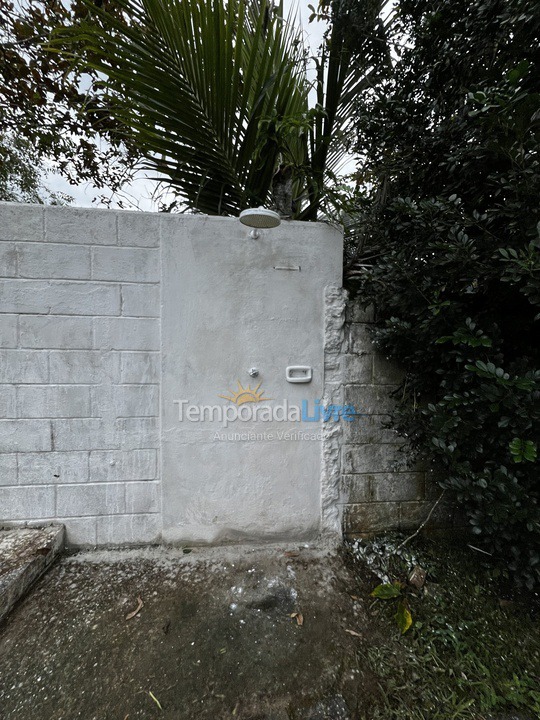 Casa para alquiler de vacaciones em Ubatuba (Praia do Lázaro)