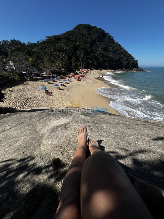 Casa para alquiler de vacaciones em Ubatuba (Praia do Lázaro)
