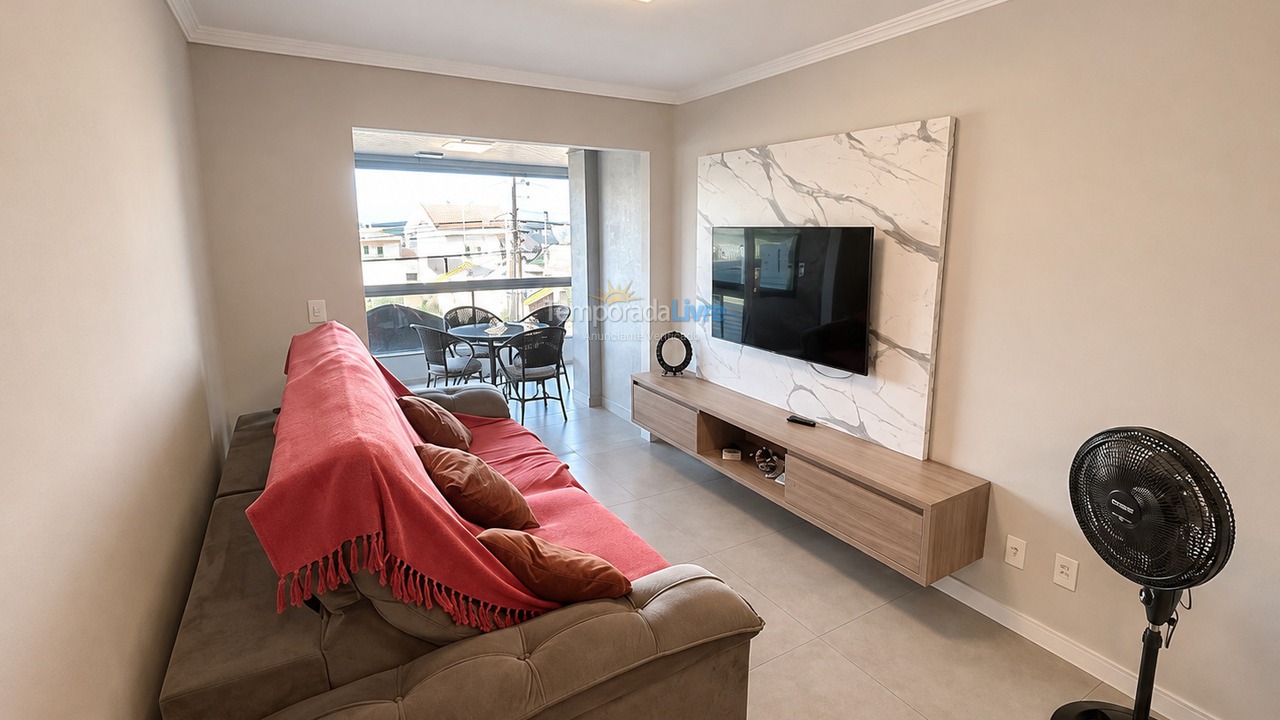 Apartamento para aluguel de temporada em Bombinhas (Praia de Bombas)