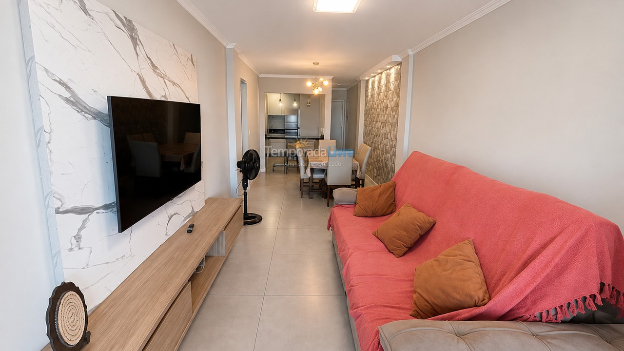 Apartamento para aluguel de temporada em Bombinhas (Praia de Bombas)