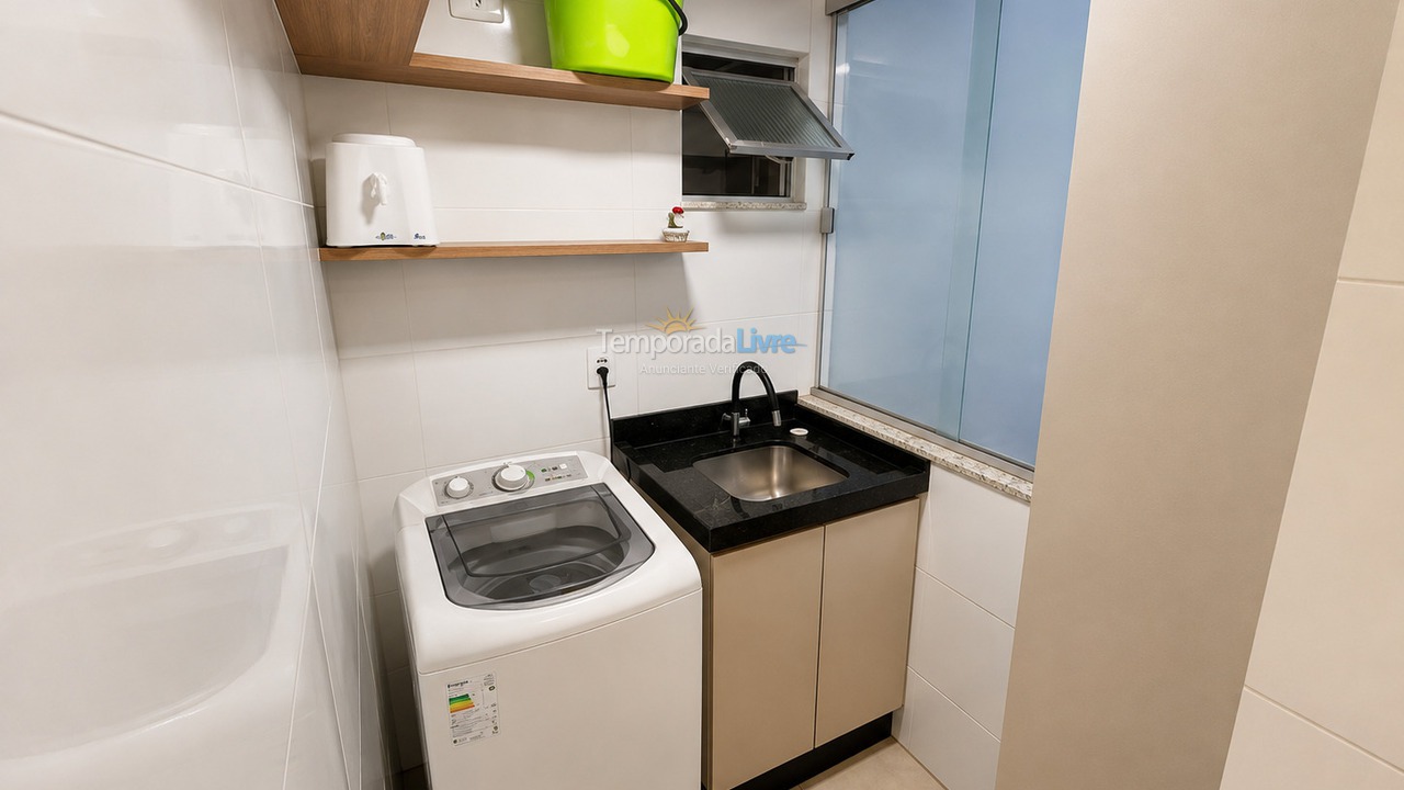 Apartamento para aluguel de temporada em Bombinhas (Praia de Bombas)