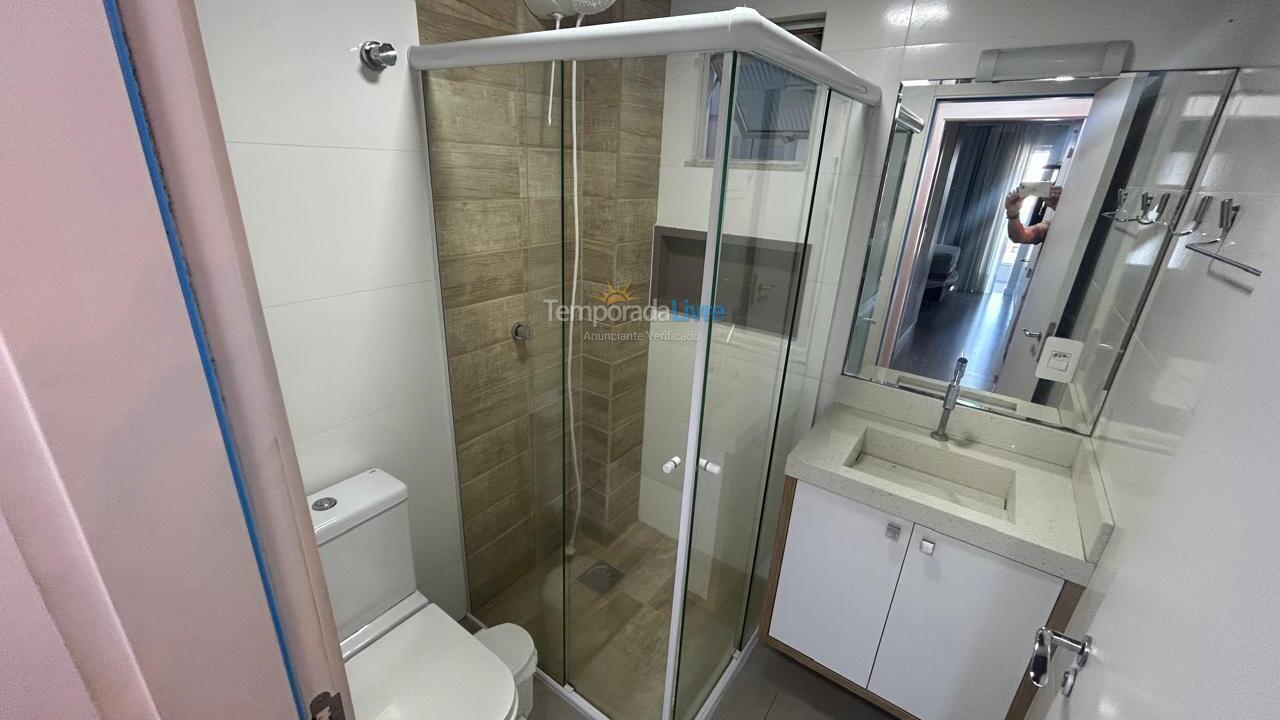 Apartamento para aluguel de temporada em Bombinhas (Praia de Bombas)