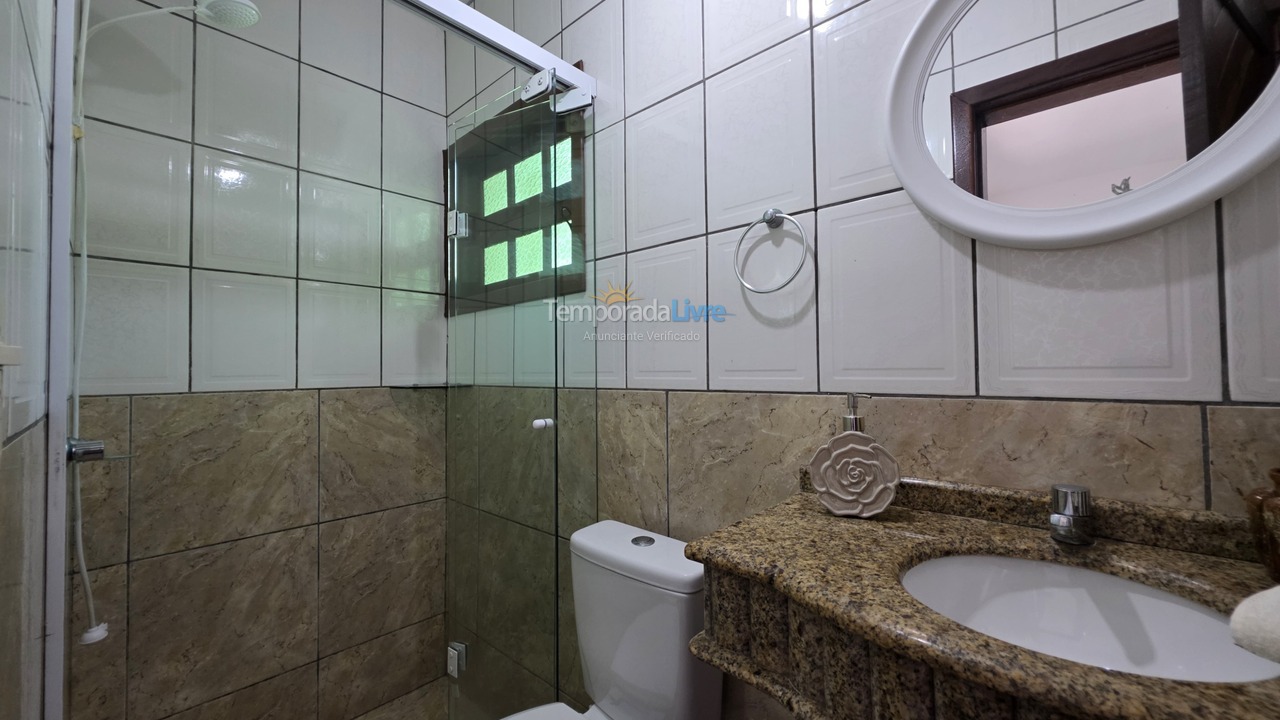 Casa para aluguel de temporada em São Francisco do Sul (Itaguaçu)