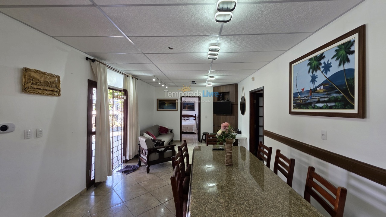 Casa para aluguel de temporada em São Francisco do Sul (Itaguaçu)