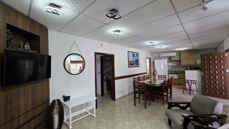 Aluga temporada 2 em 1 - apartamento ou casa inteira - leia anuncio