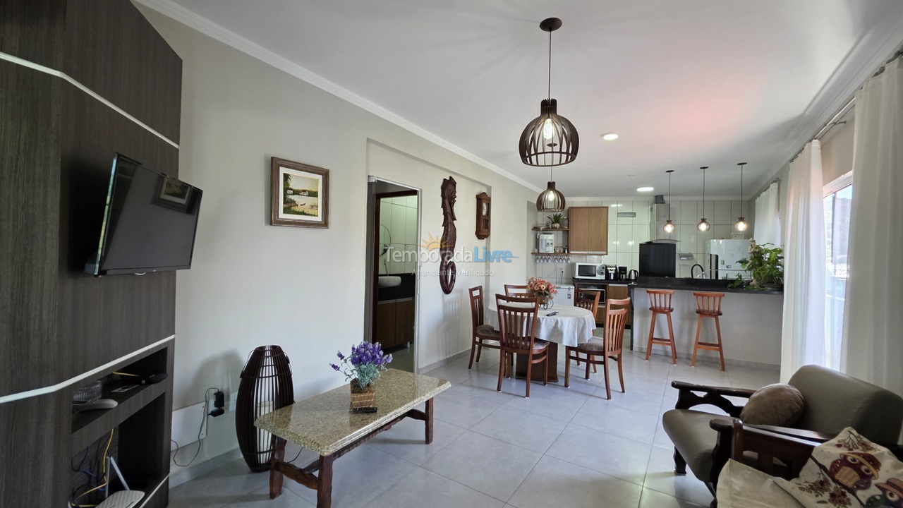 Casa para aluguel de temporada em São Francisco do Sul (Itaguaçu)