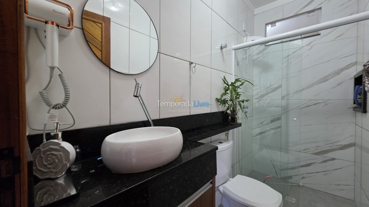 Casa para aluguel de temporada em São Francisco do Sul (Itaguaçu)