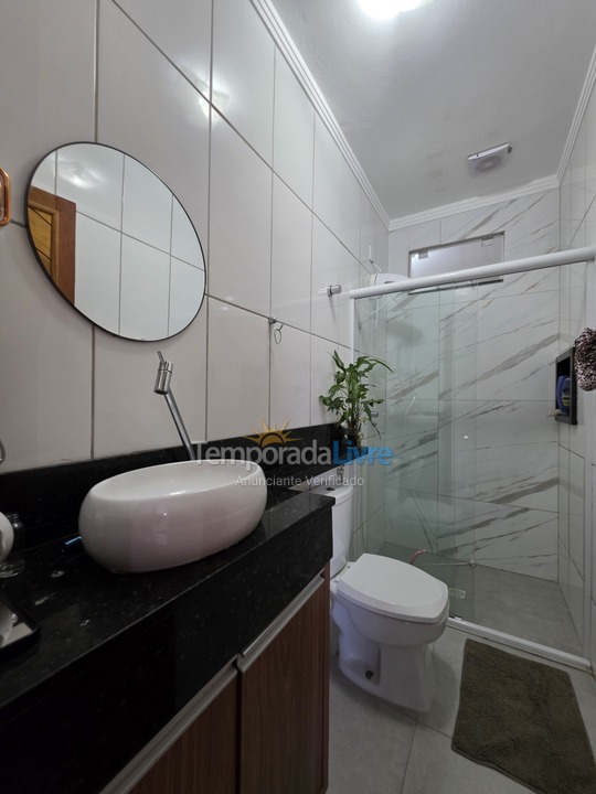 Casa para aluguel de temporada em São Francisco do Sul (Itaguaçu)