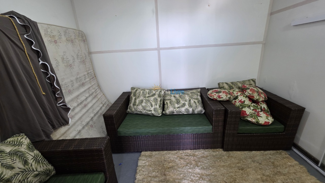 Casa para aluguel de temporada em São Francisco do Sul (Itaguaçu)