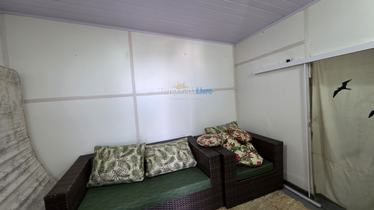 Casa para aluguel de temporada em São Francisco do Sul (Itaguaçu)